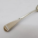 George III Sterling Silver Novelty Toy Spoon Antique 1805 London