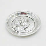 Edwardian Sterling Silver 'Martin Chuzzlewit' Dickens Ring Dish Antique 1906