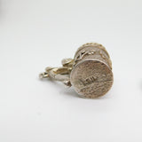 Sterling Silver Openable Beer Tankard Charm Pendant Vintage c1970