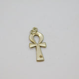 Sterling Silver Egyptian Ankh Pendant Vintage c1970s