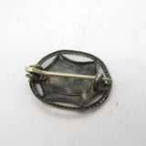 Charles Horner Sterling Silver Dress Brooch Pin Antique c1920 Art Deco