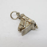 Sterling Silver Opening Camera in the Camera Charm Pendant Vintage c1970
