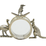 20th Century Australian Silver Plated Novelty Napkin Ring Antique c1920s