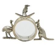 20th Century Australian Silver Plated Novelty Napkin Ring Antique c1920s