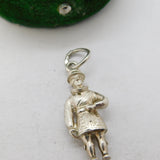 Sterling Silver British Beefeater Charm Pendant Vintage c1970