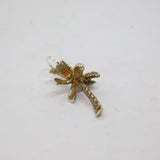 Sterling Silver Palm Tree Charm Pendant Vintage c1970