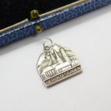 800 Silver Berchtesgaden German City Scape Charm Pendant Vintage c1970