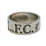 Sterling Silver Liverpool Football Club Supporters Ring Vintage c1990s