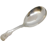 George IV Sterling Silver Tea Caddy Spoon Antique 1822 London