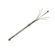 20th Century Sterling Silver Propelling 'Swizzle Stick' Cocktail Stir Fob c1920