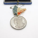 King George V & Queen Mary Coronation Medal Antique 1911 Royal