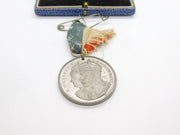 King George V & Queen Mary Coronation Medal Antique 1911 Royal