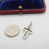 Sterling Silver Fun Charm Pendant Vintage c1970