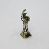 Sterling Silver Statue Of Liberty Charm Pendant Vintage c1970