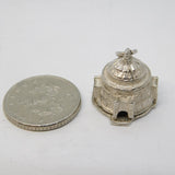 Sterling Silver St Paul's Cathedral Opening Charm Pendant Vintage c1970