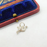 Sterling Silver Fun Australian Ostrich Charm Pendant Vintage c1970