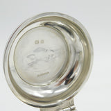 Sterling Silver Large Novelty Ships Bell Inkwell Antique 1920 Birmingham