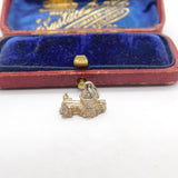Sterling Silver St Pauls Cathedral London Charm Pendant Vintage c1970