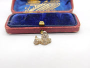 Sterling Silver St Pauls Cathedral London Charm Pendant Vintage c1970