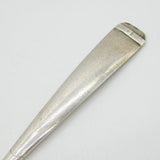 Victorian Sterling Silver Commemorative Rowing Oar Antique 1879 London