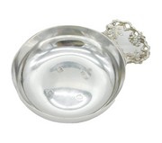 Christopher Lawrence Sterling Silver Wine Taster Vintage 1981 London