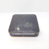 Large Edwardian Faux Leather Jewellery Box W. Wright Ltd Antique c1910