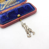 Sterling Silver Beefeater Charm Pendant Vintage c1970