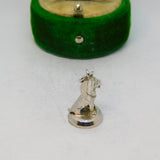 Sterling Silver "Leo" Lion Horoscope Charm Pendant Vintage c1970