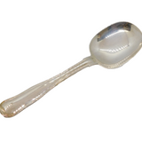 Georg Jensen Sterling Silver Old Danish Pattern Sugar Spoon Vintage c1950s
