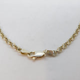Sterling Silver Essential Belcher Chain 61cm/24" Length Contemporary c2000