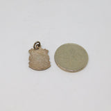 Sterling Silver Bewdley Travel Souvenir Shield Charm Pendant Vintage c1970