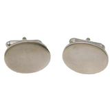 Tiffany & Co Sterling Silver Pair of Gents Cufflinks Vintage c1990s