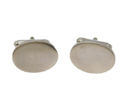 Tiffany & Co Sterling Silver Pair of Gents Cufflinks Vintage c1990s