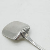 George III Sterling Silver Tea Caddy Spoon Antique 1801 London Eley & Fearn