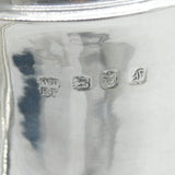 George III Sterling Silver Heraldic Lidded Tankard Antique 1761 London