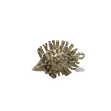 Sterling Silver Hedgehog Charm Pendant Vintage c1970