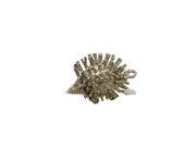Sterling Silver Hedgehog Charm Pendant Vintage c1970