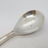 King George VI Silver Plated Coronation Tea Caddy Spoon Antique 1937