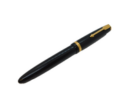 20th Century Parker 14ct Yellow Gold Nib Fountain Pen Antique c1940s