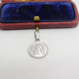 Sterling Silver Raphael's Cherub Charm Pendant Vintage c1970