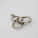 Sterling Silver Charles Horner Floral Art Nouveau Pendant Antique 1910 Chester
