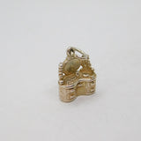 Sterling Silver Nuvo Vanity/Dressing Table Charm Pendant Vintage c1970s