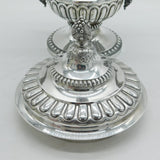 Edwardian Sterling Silver Greyhound Trophy Cup 'Corrie Cup' Antique London