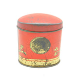 King George VI Novelty Tinplate Coronation Post Pillar Box Antique 1937