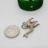 Sterling Silver LLama Charm Pendant Vintage c1970