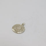 Sterling Silver Crab Cancer Horoscope Symbol Charm Pendant Vintage c1970