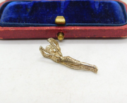 Sterling Silver Spanish Matador Charm Pendant Vintage c1970