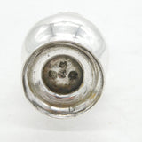 George II Sterling Silver Bun Form Sugar Caster Antique 1752 London