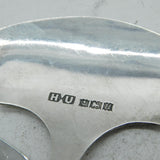 Set of Sterling Silver Cheddar, Stilton, Cheshire Cheese Markers Vintage