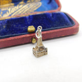Sterling Silver Blackpool Tower Charm Pendant Vintage c1970